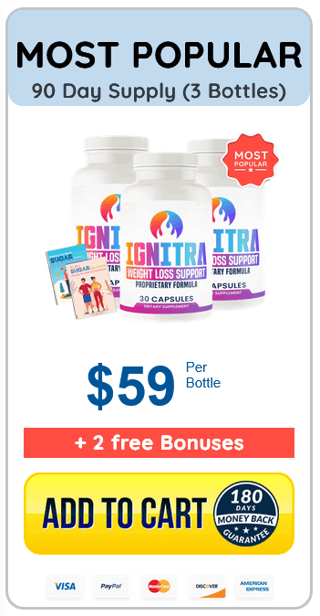 Ignitra-3-bottle - order-now-( Ninety Days Supply) - image